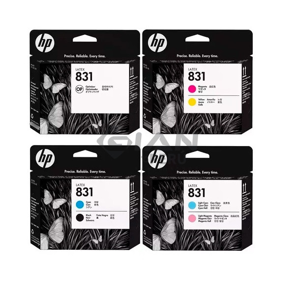 Cartucho de Cabezal HP Latex 831, Para los siguientes modelos HP Látex 310/315/330/335/360/365/370/375/560/570- Lima