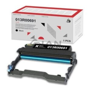 Drum Xerox 013R00691 Original Black, Es Compatible Con Impresoras Xerox B230 | B225 | B235, Tiene Un Rendimiento De 12.000 Páginas.