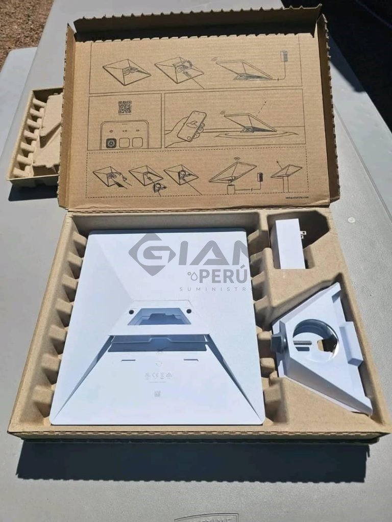 Compra el Mini Starlink portátil y disfruta de internet satelital de alta velocidad, cobertura en zonas remotas. Ideal para viajes, trabajo y aventuras.