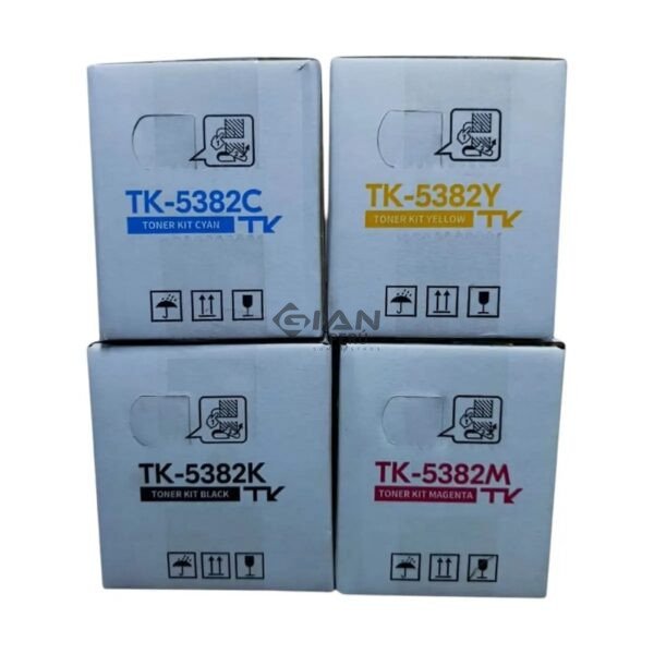 Compra pack Tóner Kyocera TK-5382 original. Compatible con MA4000cifx, MA4000cix y PA4000cx.