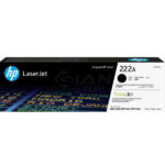 Toner HP W2220A (222A) Black, Para impresoras HP L.J. Pro 3201 |3204| 3303 |MFP 3288DN |3388SDW |3388FDW, Rendimiento 1,300 Págs.