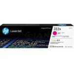 Toner HP W2223A (222A) Magenta, Para impresoras Hp L.J.Pro 3201 |3204| 3303 |MFP 3288DN |3388SDW |3388FDW, Rendimiento 1,200 Págs.