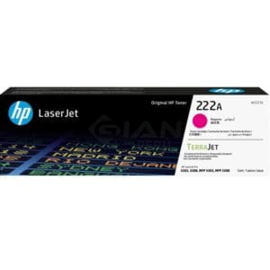 Toner HP W2223A (222A) Magenta, Para impresoras Hp L.J.Pro 3201 |3204| 3303 |MFP 3288DN |3388SDW |3388FDW, Rendimiento 1,200 Págs.