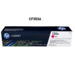 Compra Tóner HP 130A Magenta CF353A original para M176n y M177fw. Rendimiento de hasta 1,000 páginas. Venta en Perú.