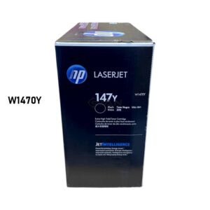 Compra Tóner HP 147Y W1470Y Original Negro. Rendimiento aprox. 42,000 páginas y tecnología JetIntelligence para impresión profesional.