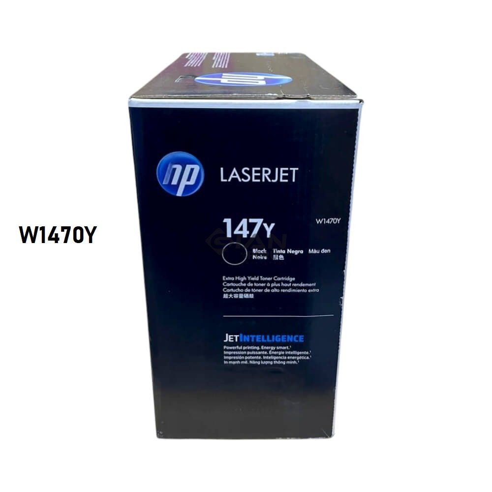 Compra Tóner HP 147Y W1470Y Original Negro. Rendimiento aprox. 42,000 páginas y tecnología JetIntelligence para impresión profesional.