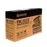 El Cartucho De Toner Kyocera TK-1122 Black, Es Compatible Con Impresoras Kyocera Ecosys fs 1060 | fs-1125mfp | fs-1025mfp ,De 3.000 Pags.