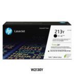 Compra Tóner HP 213Y Negro W2130Y Original. Alto rendimiento 18,000 páginas para HP Color LaserJet Enterprise. Calidad y garantía HP.