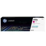Compra Toner HP 410A Magenta CF413A Original. Rendimiento aprox. 2,300 páginas. Compatible con HP M377, M452 y M477.