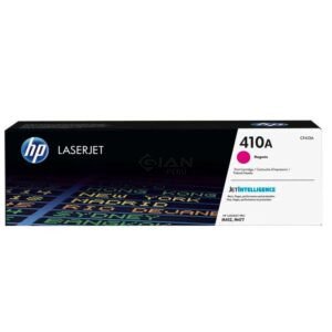 Compra Toner HP 410A Magenta CF413A Original. Rendimiento aprox. 2,300 páginas. Compatible con HP M377, M452 y M477.