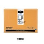Compra la Tinta Epson T01D120 Negra Original de alto rendimiento. Para Epson WorkForce Pro WF-C579R / WF-C529R. Hasta 50,000 páginas