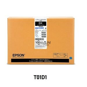 Compra la Tinta Epson T01D120 Negra Original de alto rendimiento. Para Epson WorkForce Pro WF-C579R / WF-C529R. Hasta 50,000 páginas