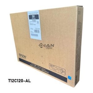 Compra la Tinta Epson T12C1 Negro Original T12C120-AL de alta capacidad WorkForce Pro WF-M5399 y WF-M5899. Hasta 40,000 páginas