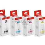 El kit Botella de Tinta Canon GI-16 CMYBK , Es compatible con los siguientes modelos de Impresora Canon Maxify GX-6010 GX710.