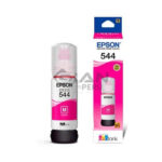 La Botella Tinta Epson T544 Magenta, Código T544320-AL es Compatible con Impresoras Epson EcoTank L3110 L3160 / L5590. 7,500 Páginas.