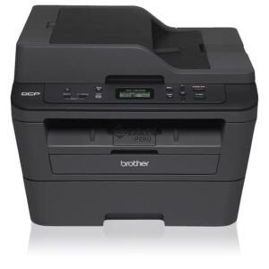 Compra la Brother DCP-L2540DW, impresora multifuncional láser monocromática con WiFi, Ethernet, impresión dúplex automática y escáner.
