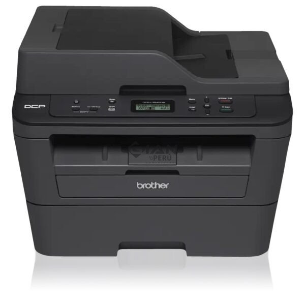 brother-dcp-l2540dw-impresora-multifuncional-laser Compra la Brother DCP-L2540DW, impresora multifuncional láser monocromática con WiFi, Ethernet, impresión dúplex automática y escáner.