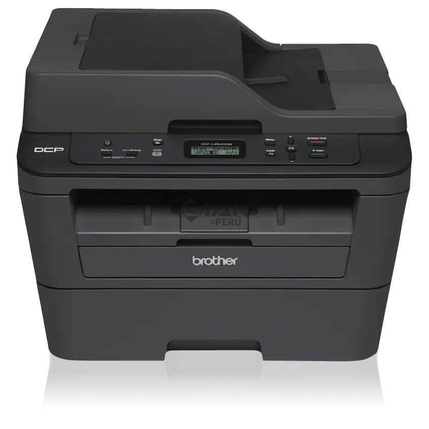 Compra la Brother DCP-L2540DW, impresora multifuncional láser monocromática con WiFi, Ethernet, impresión dúplex automática y escáner.