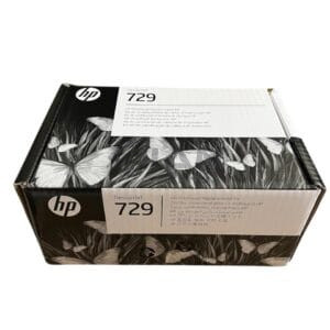 El Cartucho de Cabezal hp F9J81A (729), Es Compatible Con Impresoras HP DesignJet T730/ T830, para un mejor calidad de impresion.