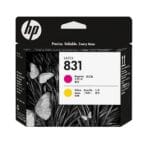 Cartucho de Cabezal HP Látex CZ678A 831 Magenta+ Yellow, Para los siguientes modelos HP Látex 310/315/330/335/360/365/370/375/560/570