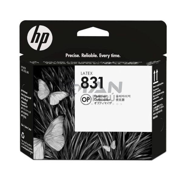 El Cartucho de Cabezal Hp Látex CZ680A 831 Optimizador, Para los siguientes modelos HP Látex 310/315/330/335/360/365/370/375/560/570.