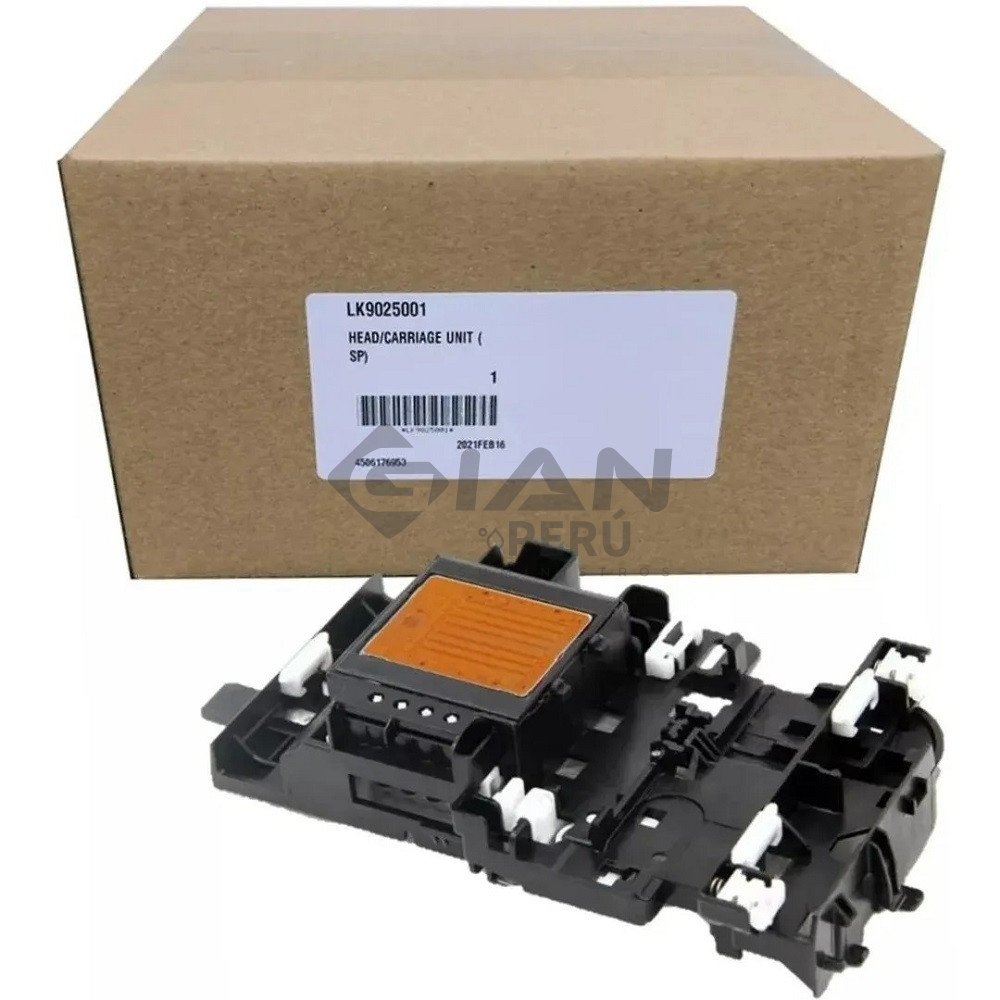 El cabezal LK9025001 para los Modelos de Impresora Brother DCP-T710W / DCP-T720DW / DCP-T820DW / MFC-T910DW / MFC-T920DW.
