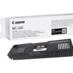 La Caja de Mantenimiento Canon MC-G01, Es Compatible Con Impresora Canon MAXIFY GX5010 / GX6010 / GX7010