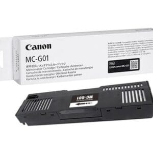 La Caja de Mantenimiento Canon MC-G01, Es Compatible Con Impresora Canon MAXIFY GX5010 / GX6010 / GX7010