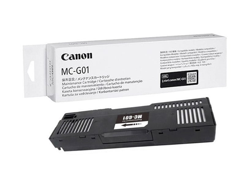 La Caja de Mantenimiento Canon MC-G01, Es Compatible Con Impresora Canon MAXIFY GX5010 / GX6010 / GX7010