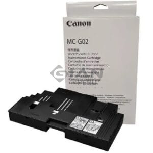 caja de mantenimiento Canon MC-G02, Para impresoras Canon MegaTank. G2160 G3160 Diseñado para ser fácilmente reemplazable.