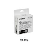 Compra la Caja de Mantenimiento Canon MC-G04 original. Repuesto para impresoras PIXMA compatibles. En stock y con garantía en Perú.