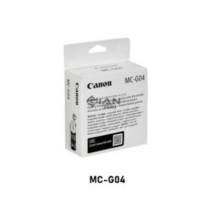 Compra la Caja de Mantenimiento Canon MC-G04 original. Repuesto para impresoras PIXMA compatibles. En stock y con garantía en Perú.