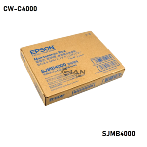 Compra la Caja de Mantenimiento Epson SJMB4000 C33S021601 Original para Epson ColorWorks CW-C4000. Repuesto original.