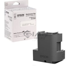 La Caja de Mantenimiento Epson SC23MB, Es Compatible Con Impresora Epson SureColor SC-F100 / SC-F130 / SC-F160 / SC-F170.
