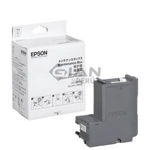 La Caja de Mantenimiento Epson T04D100/EWMB2, Es Compatible Con Impresora L6170 / L6191 / L14150 / ET-M3170 / ET.3750 / ET-4850.