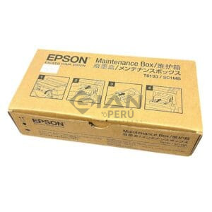La Caja de Mantenimiento Epson T6193/SC1MB, Es Compatible Con Impresora SureColor F6000 / F6070 / F6200 / T5200 / T5270 / P20000.