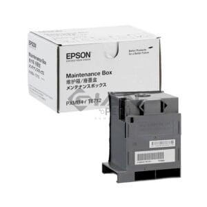La Caja de Mantenimiento Epson T671200/PXMB4, Es Compatible Con Impresora Epson WorkForce Pro WF-6090/ WF-6590/ WF-8090/ WF-8590.
