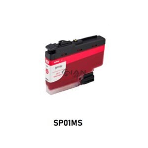 Compra la Tinta Brother SP01M Magenta Original para la impresora Brother SP-1. Cartucho de 47 ml con colores intensos, calidad profesional.