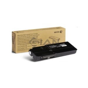 El Cartucho de Toner Xerox 106R03533 Yellow, Es Compatible Con Impresora Xerox VersaLink C400/C405, Rendimiento 8,800 Páginas.