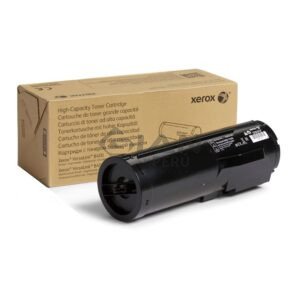 El Cartucho de Toner Xerox 106R03583, Es Compatible Con la Impresora Xerox VersaLink B400 / B405 Negro, Rendimiento 13,900 Páginas.