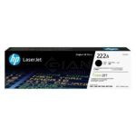 Compra el Tóner HP W2220A Negro Original 222A para HP Color LaserJet Pro, Rendimiento de 1,300 páginas y calidad profesional garantizada.