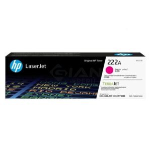 Toner HP W2223A (222A) Magenta, Para impresoras Hp L.J.Pro 3201 |3204| 3303 |MFP 3288DN |3388SDW |3388FDW, Rendimiento 1,200 Págs.