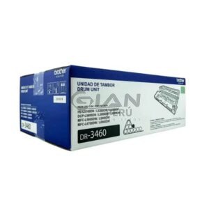 Compra el Drum Brother DR-3460 Original para impresoras Brother HL-L5100DN, HL-L6400DW, DCP-L5650DN, MFC-L6700DW y más.