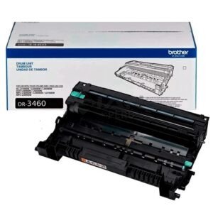 Compra el Drum Brother DR-3460 Original para impresoras Brother HL-L5100DN, HL-L6400DW, DCP-L5650DN, MFC-L6700DW y más.
