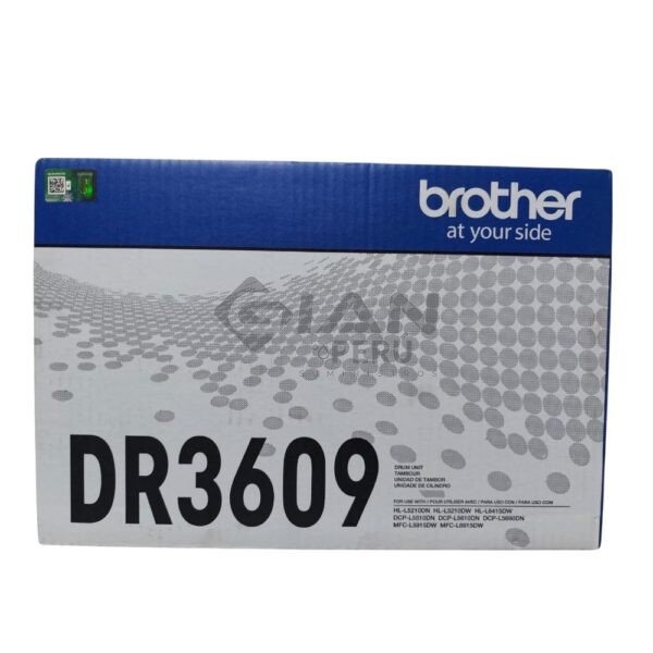 drum-brother-dr3609-dcp-l5660dn-mfc-l6915dw-hl-l5210dn-hl-l6415dw-negro-original La Unidad de imagen Brother DR3609, Es Compatible con Brother DCP-L5660DN/ MFC-L6915DW/ hl-l5210dn/ HL-L6415DW Con 75,000 páginas.