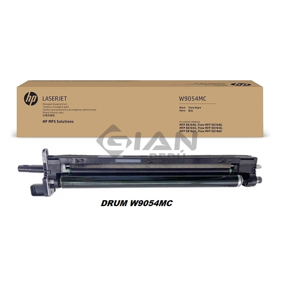 La Unidad de imagen Hp W9054MC Color LaserJet, Es Compatible con Impresora Managed E87640 /E87650 /E87660 Black 160,000 págs.