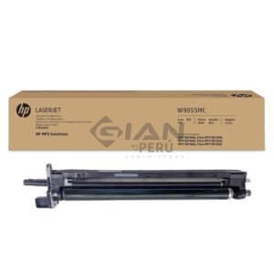 La Unidad de imagen Hp W9055MC Color/CMY, Es Compatible con Impresora Managed E87640 / E87650 / E87660 Black , 145,000 páginas.