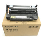 Drum Kyocera DK1150, Para Impresoras Kyocera Ecosys P2040, M2040, M2135, M2635, M2640, Rendimiento: 1000.000 Páginas, En Lima Perú.