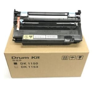 Drum Kyocera DK1150, Para Impresoras Kyocera Ecosys P2040, M2040, M2135, M2635, M2640, Rendimiento: 1000.000 Páginas, En Lima Perú.