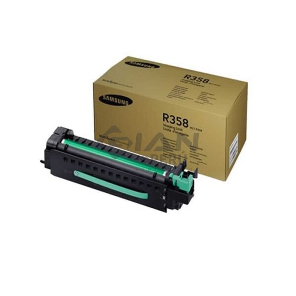 La Unidad de Imagen Samsung MLT-R358, Es Compatible con Impresora Samsung MultiXpress M4370LX / M5370LX / M5360lx, 100,000 páginas.